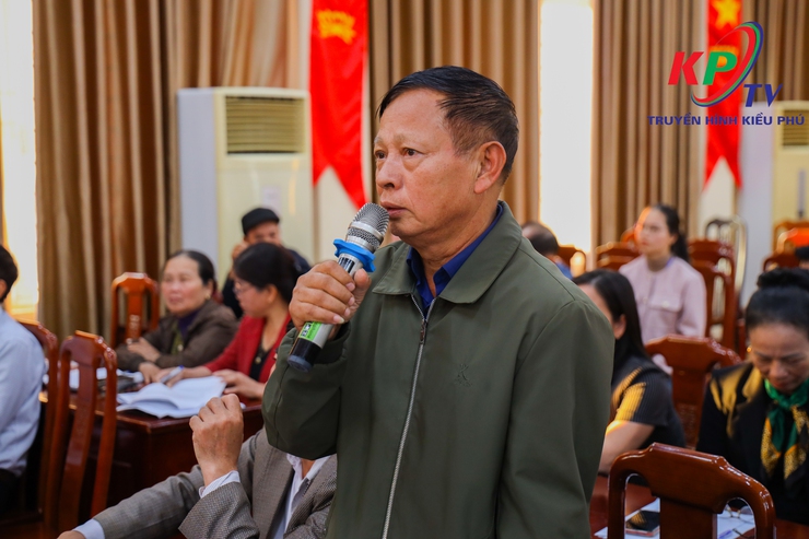 UBND xã Kiều Phú triển khai Kế hoạch tổ chức bầu cử Trưởng thôn nhiệm kỳ 2025- 2028- Ảnh 5.