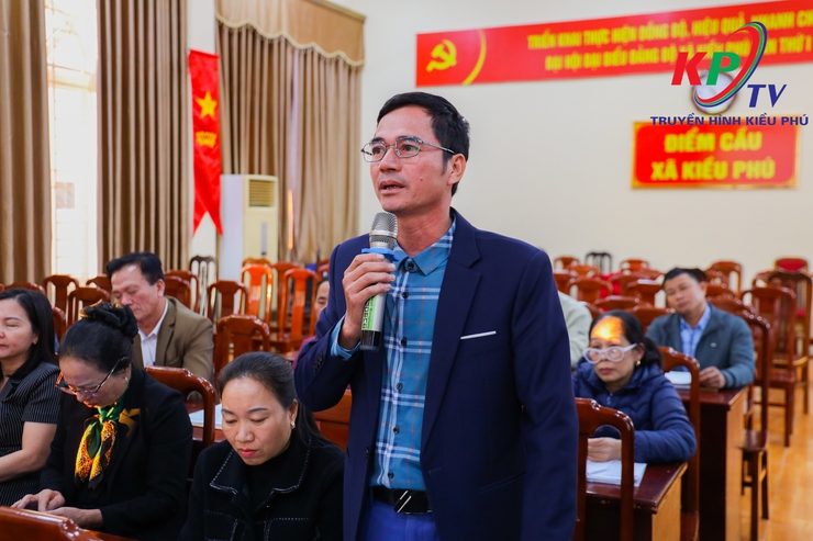 UBND xã Kiều Phú triển khai Kế hoạch tổ chức bầu cử Trưởng thôn nhiệm kỳ 2025- 2028- Ảnh 7.