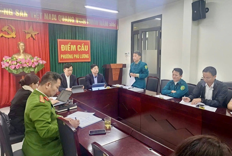 Hội đồng nghĩa vụ quân sự phường Phú Lương tổ chức hội nghị xét duyệt công dân khám sức khỏe nghĩa vụ quân sự năm 2026- Ảnh 2.