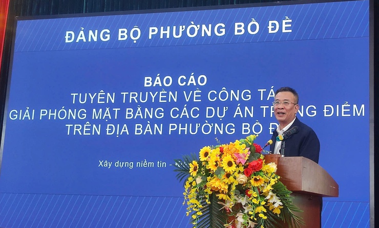 Hội nghị giao ban công tác dân vận tổ dân phố- Ảnh 2.