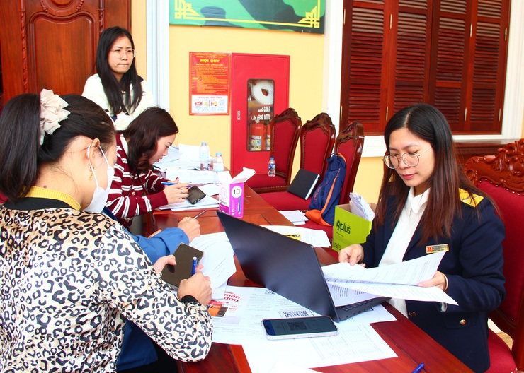 Thạch Thất: triển khai hội nghị chuyển đổi mô hình quản lý thuế đối với hộ kinh doanh- Ảnh 3.