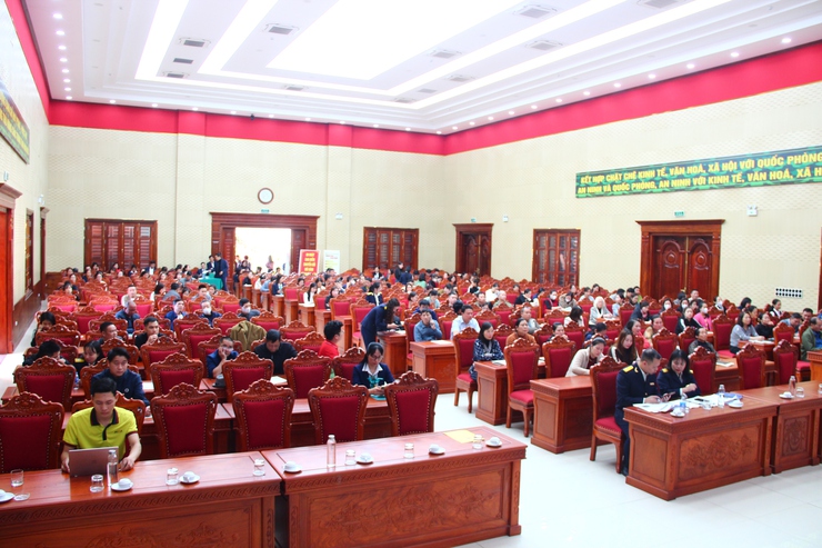 Thạch Thất: triển khai hội nghị chuyển đổi mô hình quản lý thuế đối với hộ kinh doanh- Ảnh 7.