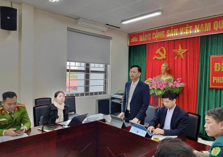 Hội đồng nghĩa vụ quân sự phường Phú Lương tổ chức hội nghị xét duyệt công dân khám sức khỏe nghĩa vụ quân sự năm 2026- Ảnh 3.