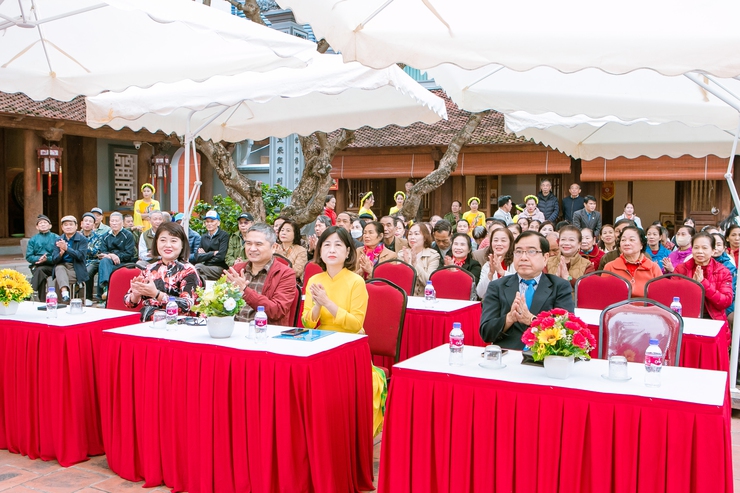 Ngày hội Di sản văn hóa phường Cầu Giấy năm 2025: Lan tỏa các giá trị truyền thống- Ảnh 1.