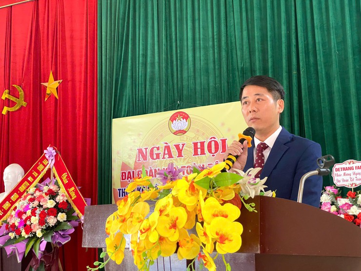 Ngày hội “Đại đoàn kết toàn dân tộc” tại thôn Ké Mới xã Suối Hai- Ảnh 2.