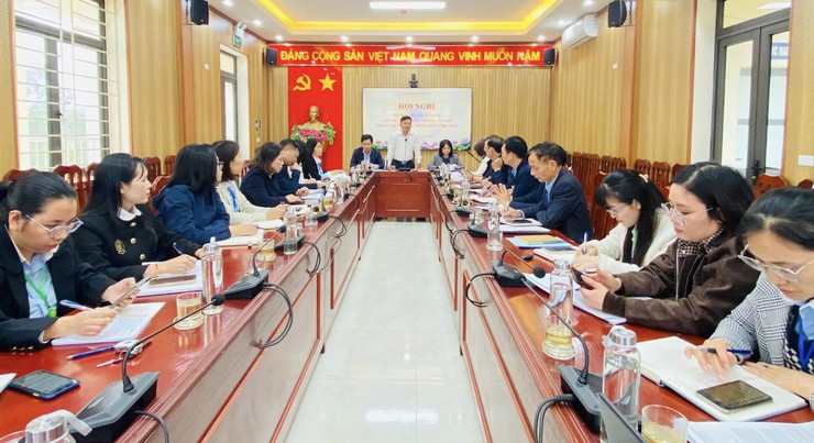 THƯỜNG TRỰC ĐẢNG ỦY XÃ TRUNG GIÃ LÀM VIỆC VỚI PHÒNG VĂN HÓA - XÃ HỘI; TRUNG TÂM VĂN HÓA, THÔNG TIN & THỂ THAO- Ảnh 1.