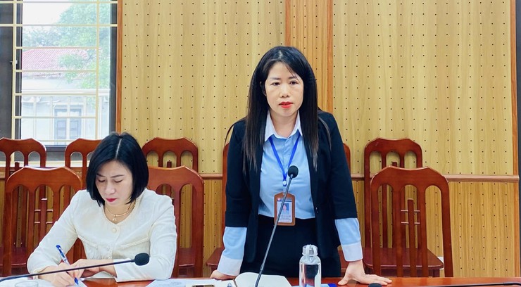 THƯỜNG TRỰC ĐẢNG ỦY XÃ TRUNG GIÃ LÀM VIỆC VỚI PHÒNG VĂN HÓA - XÃ HỘI; TRUNG TÂM VĂN HÓA, THÔNG TIN & THỂ THAO- Ảnh 2.