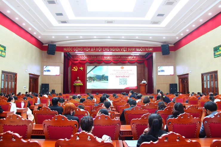 Thạch Thất: triển khai hội nghị chuyển đổi mô hình quản lý thuế đối với hộ kinh doanh- Ảnh 10.