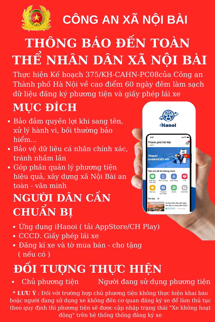 Cao điểm 60 ngày đêm rà soát, chuẩn hóa, làm sạch dữ liệu đăng ký phương tiện và giấy phép lái xe- Ảnh 1.