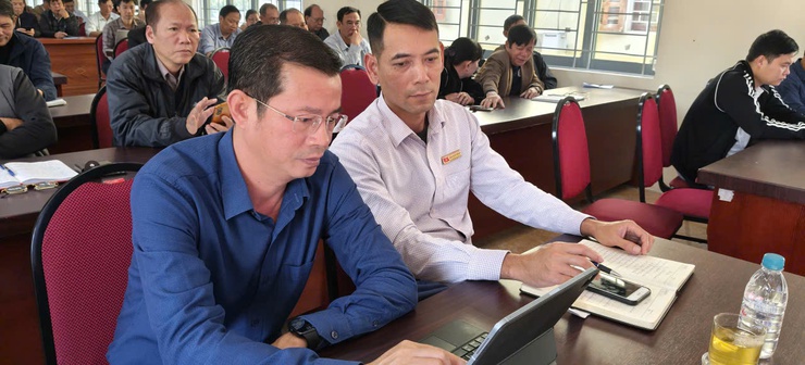 
Đoài Phương triển khai chiến dịch 10 ngày đêm làm sạch, chuẩn hóa dữ liệu đảng viên
- Ảnh 1.