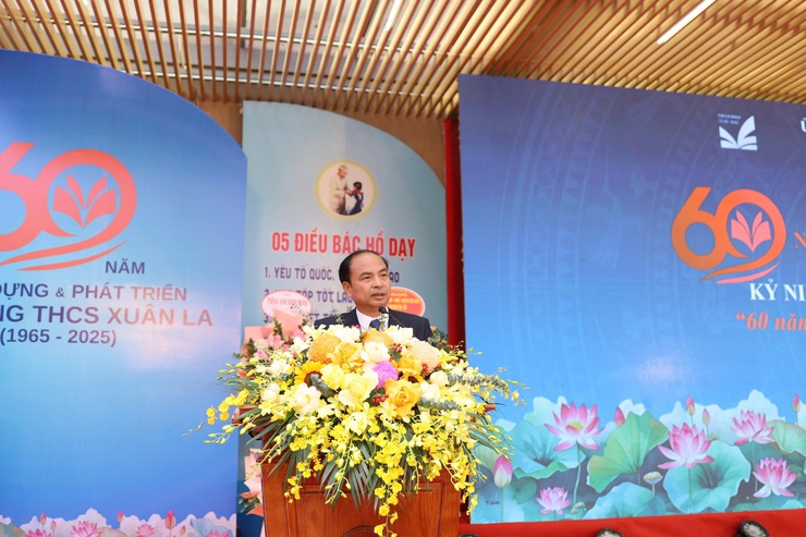 Trường THCS Xuân La: Hành trình 60 năm xây dựng và phát triển tạo nền tảng vững chắc cho thế hệ tương lai- Ảnh 2.