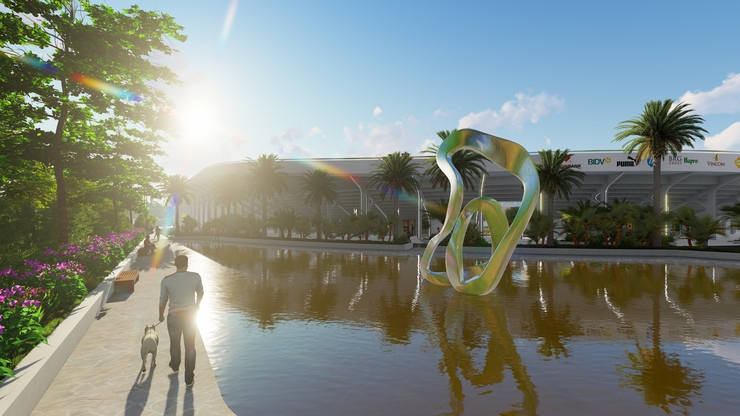 THÔNG BÁO LẤY Ý KIẾN QUY HOẠCH TỔNG MẶT BẰNG DỰ ÁN: CẢI TẠO NÂNG CẤP SÂN VẬN ĐỘNG XÃ SÓC SƠN- Ảnh 3.