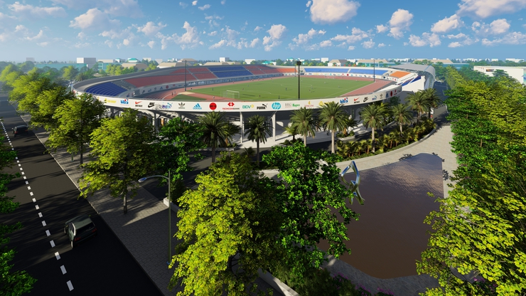 THÔNG BÁO LẤY Ý KIẾN QUY HOẠCH TỔNG MẶT BẰNG DỰ ÁN: CẢI TẠO NÂNG CẤP SÂN VẬN ĐỘNG XÃ SÓC SƠN- Ảnh 2.