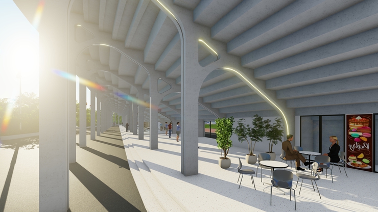 THÔNG BÁO LẤY Ý KIẾN QUY HOẠCH TỔNG MẶT BẰNG DỰ ÁN: CẢI TẠO NÂNG CẤP SÂN VẬN ĐỘNG XÃ SÓC SƠN- Ảnh 4.