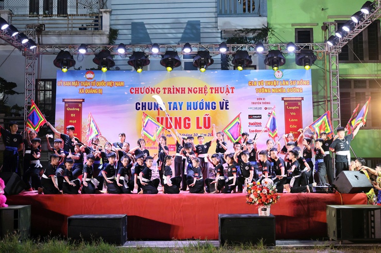 Câu lạc bộ Tưởng Nghĩa Đường - 16 năm vươn mình, lan tỏa Võ Thuật cổ truyền và lòng nhân ái- Ảnh 20.