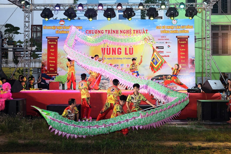 Câu lạc bộ Tưởng Nghĩa Đường - 16 năm vươn mình, lan tỏa Võ Thuật cổ truyền và lòng nhân ái- Ảnh 21.