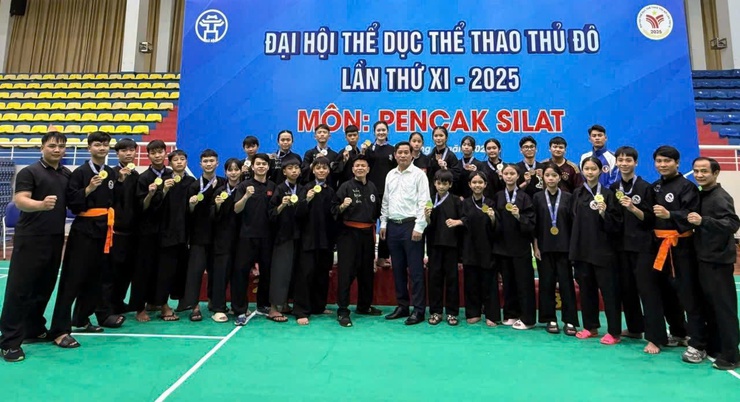 Câu lạc bộ Tưởng Nghĩa Đường - 16 năm vươn mình, lan tỏa Võ Thuật cổ truyền và lòng nhân ái- Ảnh 12.