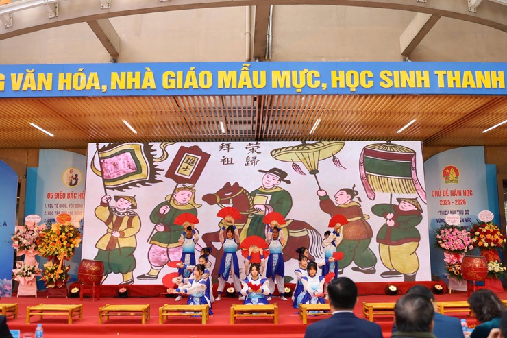Trường THCS Xuân La: Hành trình 60 năm xây dựng và phát triển tạo nền tảng vững chắc cho thế hệ tương lai- Ảnh 7.