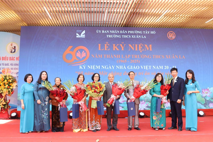 Trường THCS Xuân La: Hành trình 60 năm xây dựng và phát triển tạo nền tảng vững chắc cho thế hệ tương lai- Ảnh 10.