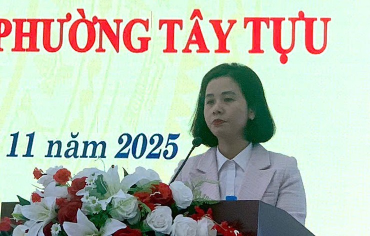 Đảng ủy phường Tây Tựu chỉ đạo thực hiện chiến dịch chuẩn hóa dữ liệu tổ chức đảng, đảng viên đúng đầy đủ chính xác, đúng tiến độ- Ảnh 1.