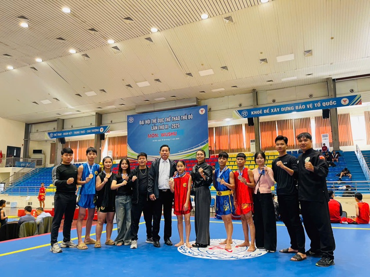 Câu lạc bộ Tưởng Nghĩa Đường - 16 năm vươn mình, lan tỏa Võ Thuật cổ truyền và lòng nhân ái- Ảnh 14.