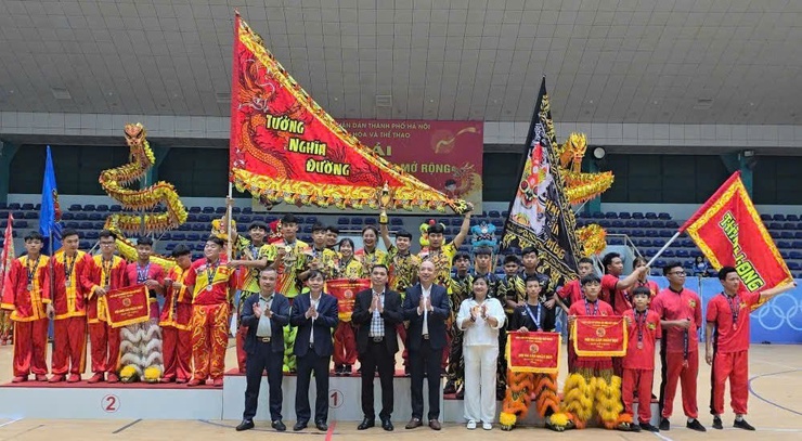 Câu lạc bộ Tưởng Nghĩa Đường - 16 năm vươn mình, lan tỏa Võ Thuật cổ truyền và lòng nhân ái- Ảnh 1.