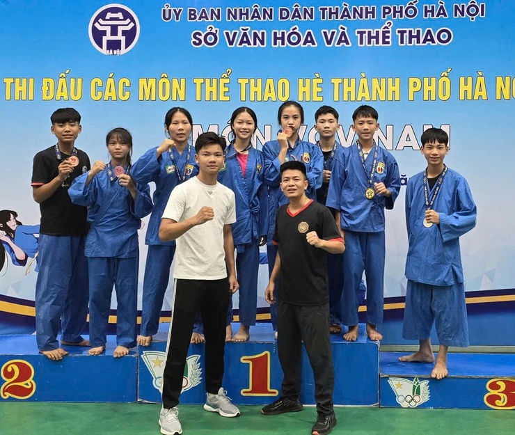 Câu lạc bộ Tưởng Nghĩa Đường - 16 năm vươn mình, lan tỏa Võ Thuật cổ truyền và lòng nhân ái- Ảnh 2.