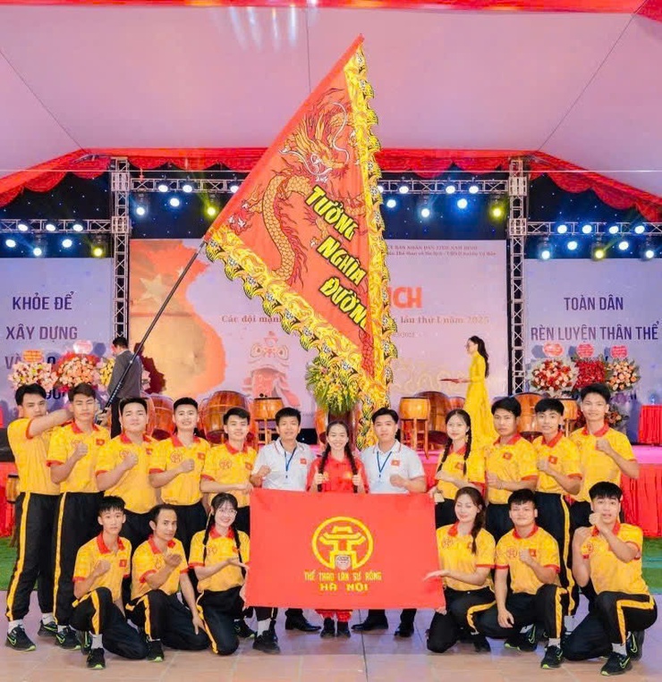 Câu lạc bộ Tưởng Nghĩa Đường - 16 năm vươn mình, lan tỏa Võ Thuật cổ truyền và lòng nhân ái- Ảnh 8.