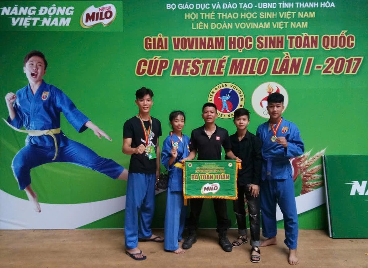 Câu lạc bộ Tưởng Nghĩa Đường - 16 năm vươn mình, lan tỏa Võ Thuật cổ truyền và lòng nhân ái- Ảnh 9.