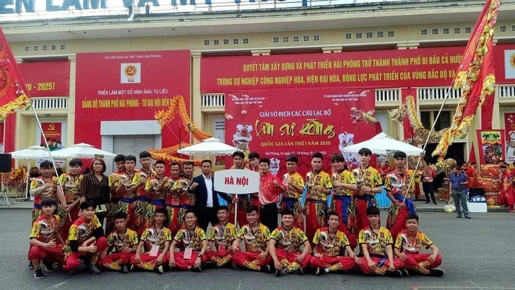 Câu lạc bộ Tưởng Nghĩa Đường - 16 năm vươn mình, lan tỏa Võ Thuật cổ truyền và lòng nhân ái- Ảnh 4.