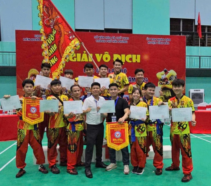 Câu lạc bộ Tưởng Nghĩa Đường - 16 năm vươn mình, lan tỏa Võ Thuật cổ truyền và lòng nhân ái- Ảnh 6.