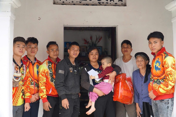 Câu lạc bộ Tưởng Nghĩa Đường - 16 năm vươn mình, lan tỏa Võ Thuật cổ truyền và lòng nhân ái- Ảnh 17.