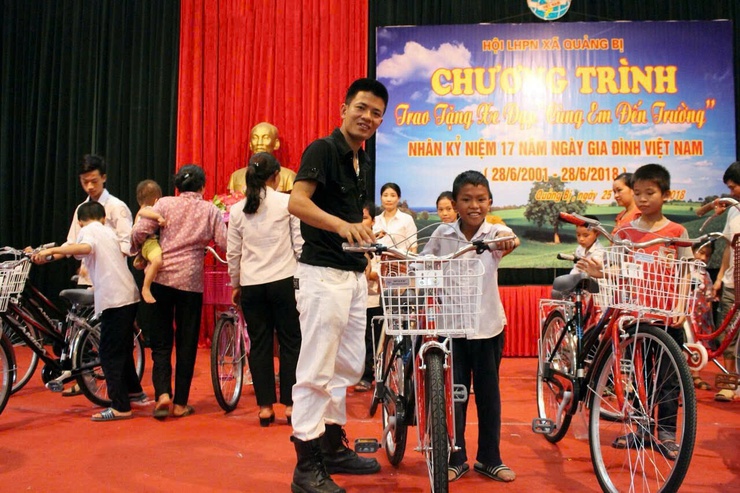 Câu lạc bộ Tưởng Nghĩa Đường - 16 năm vươn mình, lan tỏa Võ Thuật cổ truyền và lòng nhân ái- Ảnh 19.