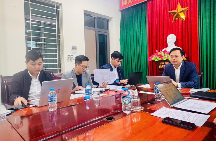 Xã Tam Hưng: Họp giao ban Tổ công tác phát triển khoa học – công nghệ, đổi mới sáng tạo, chuyển đổi số và cải cách hành chính- Ảnh 2.