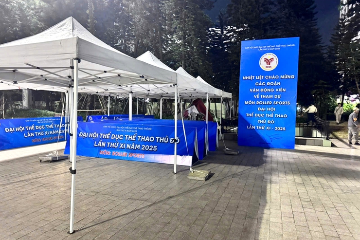 Phường Thanh Xuân sẵn sàng phục vụ Đại hội TDTT Thủ đô lần thứ XI: Điểm nhấn Roller Sports hiện đại- Ảnh 1.
