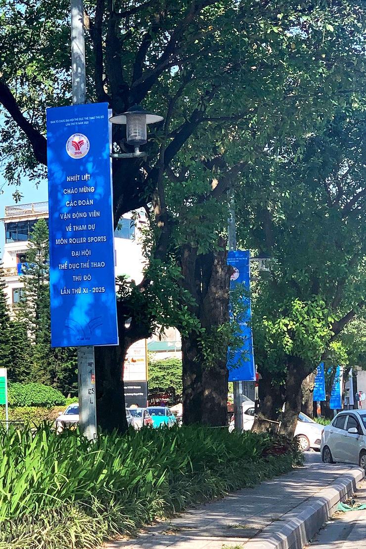 Phường Thanh Xuân sẵn sàng phục vụ Đại hội TDTT Thủ đô lần thứ XI: Điểm nhấn Roller Sports hiện đại- Ảnh 2.