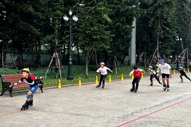 Phường Thanh Xuân sẵn sàng phục vụ Đại hội TDTT Thủ đô lần thứ XI: Điểm nhấn Roller Sports hiện đại- Ảnh 3.