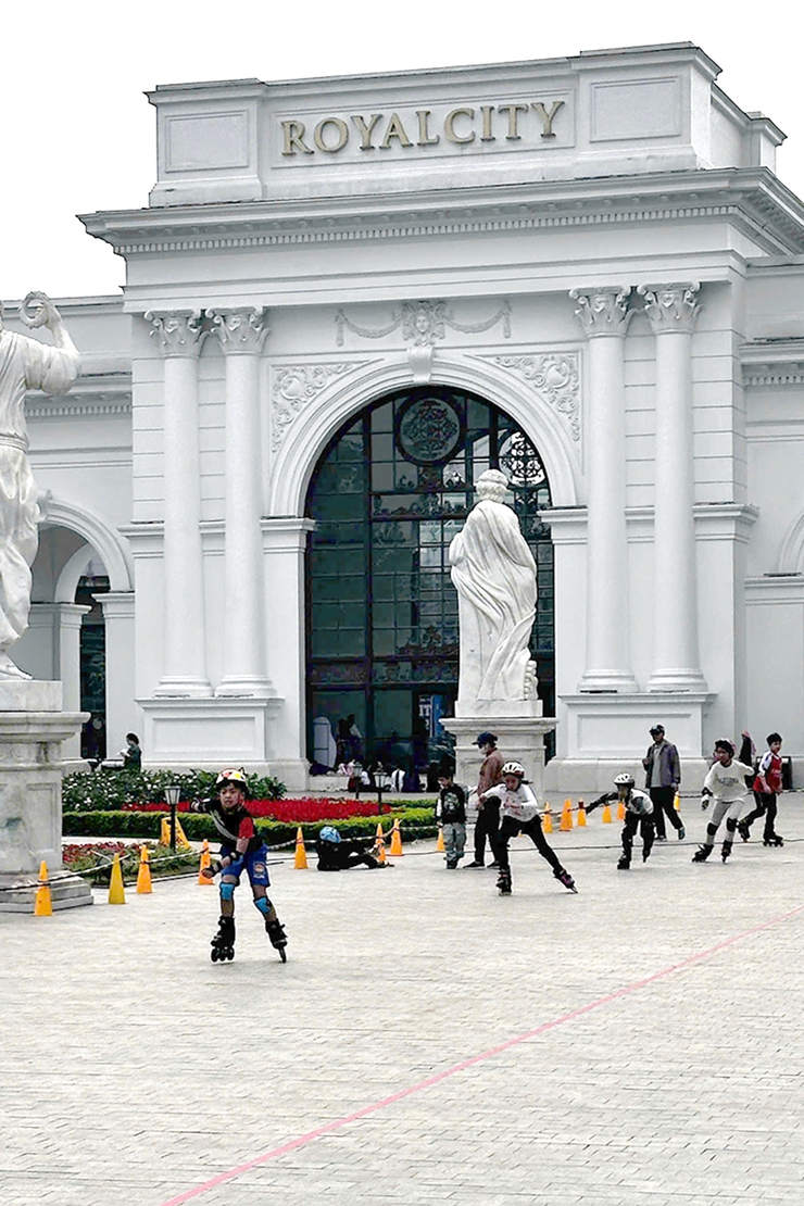 Phường Thanh Xuân sẵn sàng phục vụ Đại hội TDTT Thủ đô lần thứ XI: Điểm nhấn Roller Sports hiện đại- Ảnh 4.