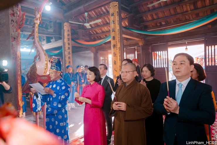 Khai mạc Tuần lễ Di sản văn hóa Phúc Lợi năm 2025- Ảnh 1.