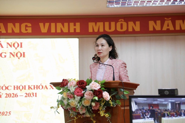 Khẩn trương triển khai công tác bầu cử đảm bảo tiến độ, chất lượng, thực sự là ngày hội của toàn dân- Ảnh 2.