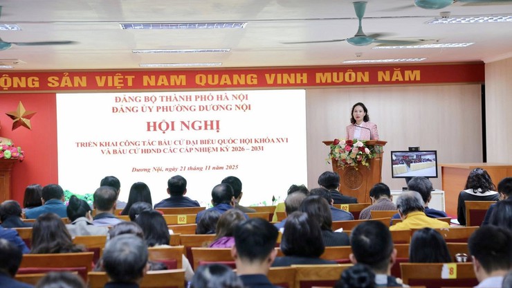 Khẩn trương triển khai công tác bầu cử đảm bảo tiến độ, chất lượng, thực sự là ngày hội của toàn dân- Ảnh 1.