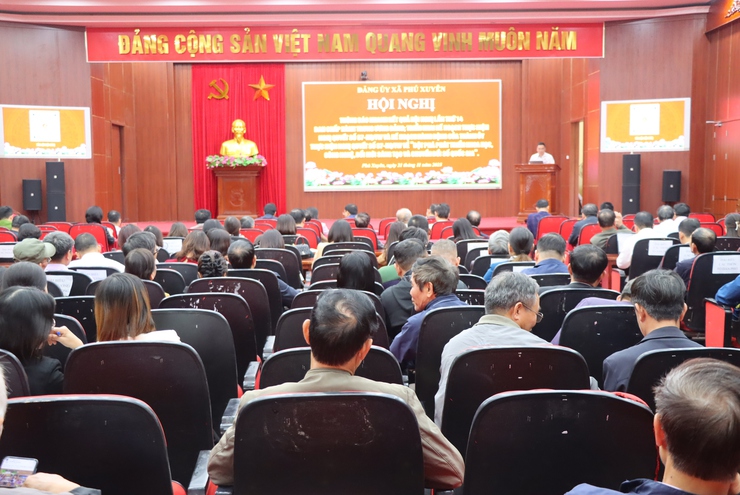 Hội nghị triển khai Kế hoạch hành động của Thành ủy thực hiện Nghị quyết số 57-NQ/TW về “Đột phá phát triển khoa học, công nghệ, đổi mới sáng tạo và chuyển đổi số quốc gia”.- Ảnh 1.