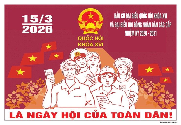 Thành lập Ủy ban bầu cử phường Dương Nội nhiệm kỳ 2026 - 2031- Ảnh 1.