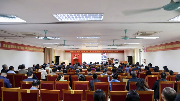 Đảng uỷ phường Dương Nội tham dự Hội nghị trực tuyến của Thành uỷ triển khai công tác bầu cử đại biểu Quốc hội và HĐND các cấp nhiệm kỳ 2026 - 2031- Ảnh 3.