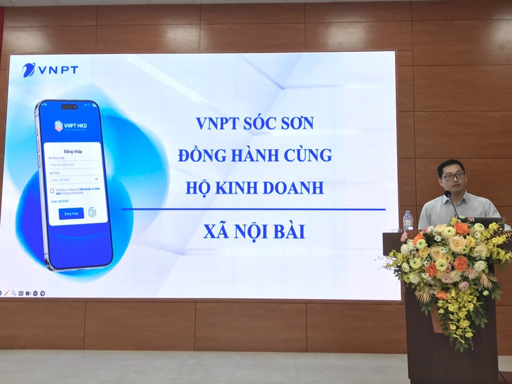 Xã Nội Bài triển khai công tác chuyển đổi mô hình phương pháp quản lý thuế đối với hộ, cá nhân kinh doanh khi xóa bỏ thuế khoán- Ảnh 5.