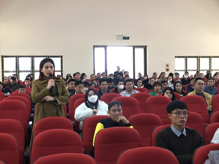 Xã Nội Bài triển khai công tác chuyển đổi mô hình phương pháp quản lý thuế đối với hộ, cá nhân kinh doanh khi xóa bỏ thuế khoán- Ảnh 7.