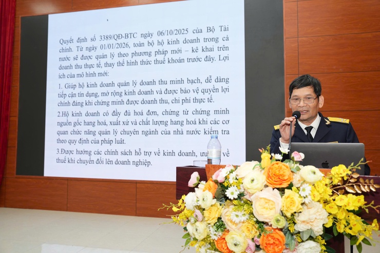 Xã Nội Bài triển khai công tác chuyển đổi mô hình phương pháp quản lý thuế đối với hộ, cá nhân kinh doanh khi xóa bỏ thuế khoán- Ảnh 10.