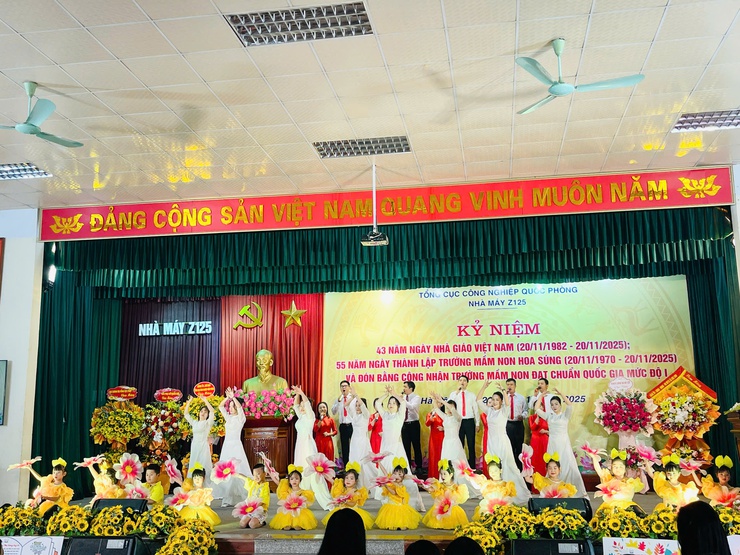 TRƯỜNG MẦM NON HOA SÚNG ĐÓN BẰNG CÔNG NHẬN ĐẠT CHUẨN QUỐC GIA MỨC ĐỘ 1- Ảnh 6.