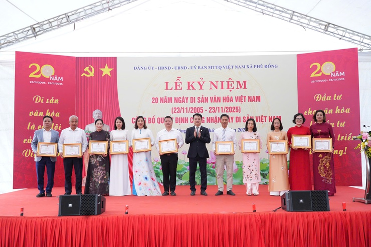 Xã Phù Đổng: Cây Quéo hơn 400 năm tuổi tại Miếu Tế Xuyên được công nhận Cây Di sản Việt Nam- Ảnh 7.