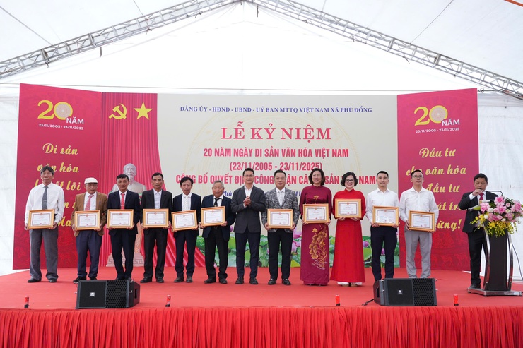 Xã Phù Đổng: Cây Quéo hơn 400 năm tuổi tại Miếu Tế Xuyên được công nhận Cây Di sản Việt Nam- Ảnh 5.